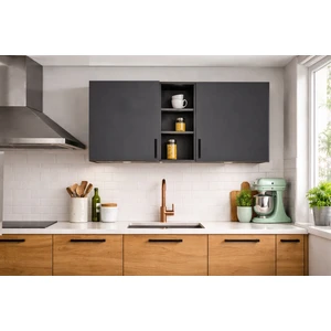 T Designo Katya Üst Modül - 150 cm - Çok Amaçlı Dolap