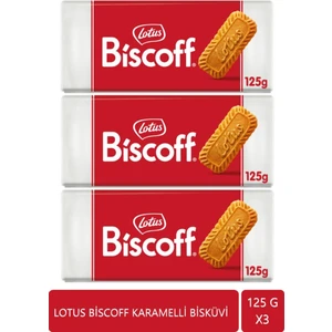 Biscoff 125 G x 3