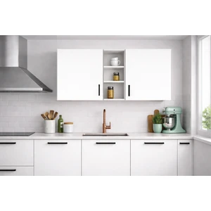 T Designo Katya Üst Modül - 150 cm - Çok Amaçlı Dolap