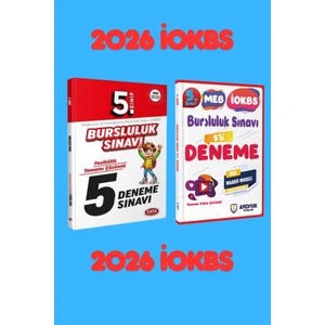 Data Yayınları 5. Sınıf Bursluluk Sınavı Deneme Sınav Seti 2026