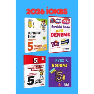Data Yayınları 5. Sınıf Bursluluk Sınavı Deneme Sınav Seti  2026