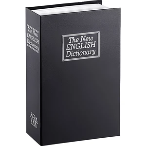 Kitap Gizli Kasa - Siyah