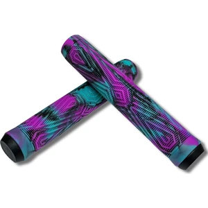 165MM Mor Mavi Dirt Jump Bisiklet Elcik