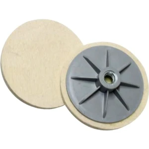115MM Keçe Taban M14 Polisaj Cila Tabanı Pasta Cila