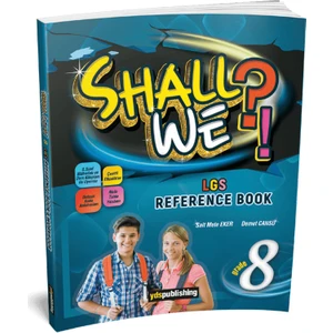Shall We  8 Lgs Reference Book + Workbook Yds Publishing