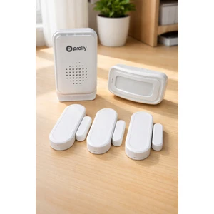 Kablosuz Hareket ve Pencere Sensörlü Alarm Set