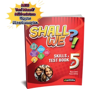 YDS Publishing Shall We  5 Skills + Test Book 2026