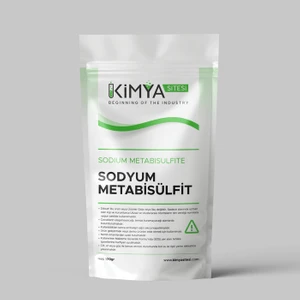 Kimya Sitesi Sodyum Metabisülfit 100GR
