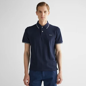 Erkek Lacivert Regular Fit Polo