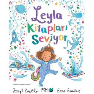 Fom Kitap Leyla Kitapları Seviyor - Joseph Coelho