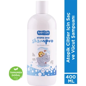 Atopik Cilt Doğal Saç ve Vücut Şampuanı 400 ml