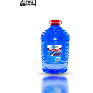 Cem Car Care Cam Suyu 5 Lt Antifriz Içerikli -30