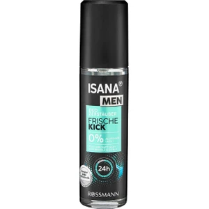 Isana Men Deodorant Pump Sprey Aloe Veralı 75 ml