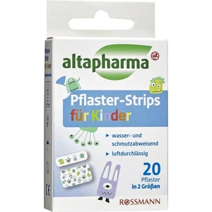 Şerit Yara Bandı Çocuklar Için 2 Farklı Boyutta 20 Adet