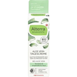 Vegan Gündüz Kremi Organik Aloe Vera & Buzlu Sulu 50 ml