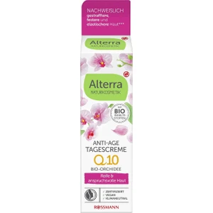 Organik Alterra  Q10 Gündüz Krem E Vitaminli 50ML
