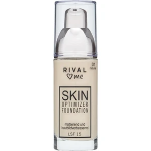 Rival Loves Me Fondöten Skin Optimizer No:01 Natural