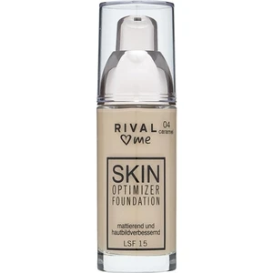 Rival Loves Me Fondöten Skin Optimizer No:04 Caramel