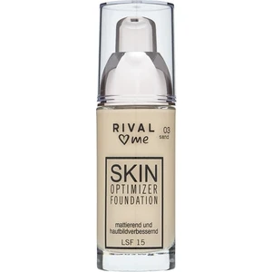 Rival Loves Me Fondöten Skin Optimizer No:03 Sand
