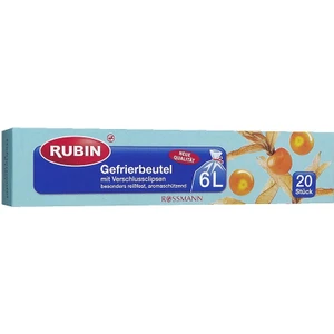 Buzdolabı Poşeti 6 Lt x 20'li