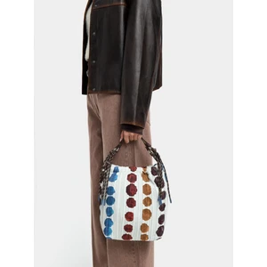 Teknik Kumaş Baskılı Çanta