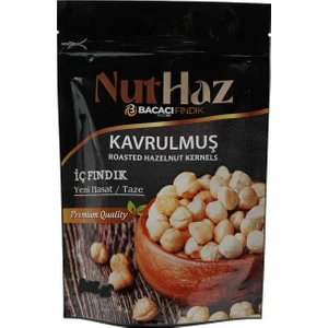 Nuthaz Kavrulmuş Iç Fındık 500 gr Doypack Paket