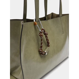 Charm'lı Shopper Çanta