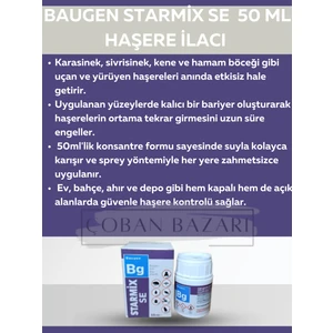 Starmix Se  Haşere Ilacı 50 ml