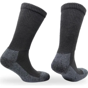 Contractor Çelik Başlıklı Iş Botları Için Yastıklı ve Takviyeli Termal Çorap Siyah