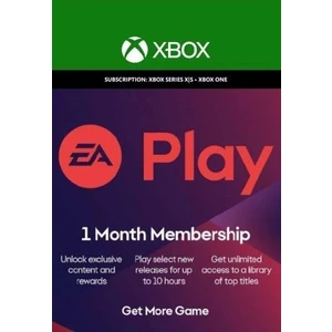 Play 1 Aylık Abonelik Kodu (Xbox One / Xbox Series X|S)