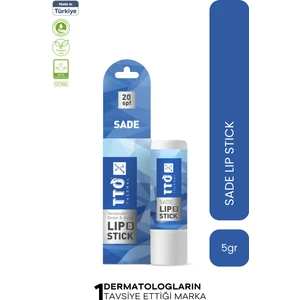 X 20 Spf Korumalı Sade Lipstick