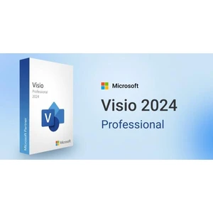 Corporation Microsoft Visio 2024 Professional