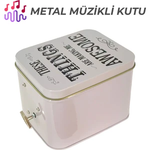 Mystyle Mt-16 Things Metal Müzikli Kutu