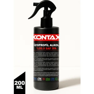 kontax saf ıpa %99,9  alkol 200 ml