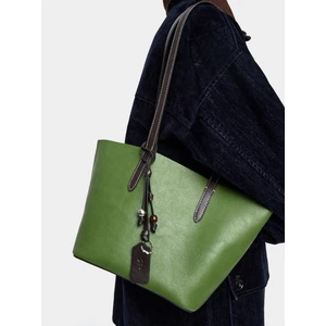 Içi Çıkarılabilir Çift Taraflı Shopper Çanta