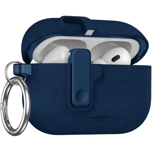 Apple Airpods Pro 3. Nesil ile Uyumlu Kılıf Standlı Kilitli Tpu Premium Matte Trip Case