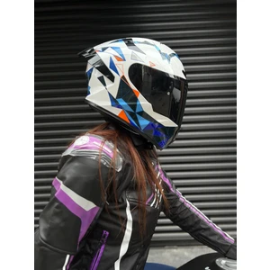 R2 Geometri Kapalı Kask