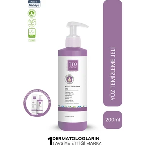 Clınıc Yüz Temizleme Jeli 200  ml