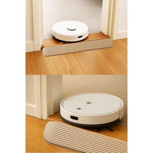 3cm x 70cm Bej Robot Süpürge Rampası Kapı Eşik Rampası