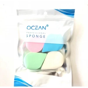 4'lü Damla Şeklinde Makyaj Süngeri