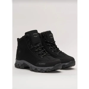 Soğuk Geçirmez Unisex Uzun Outdoor Trekking Bot Ayakkabı Vizon