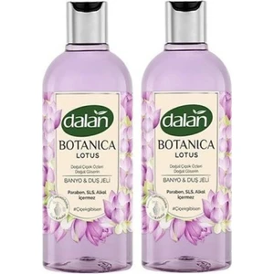 Botanica Duş Jeli 500ML Lotus 2 Adet