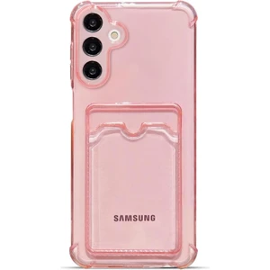 Samsung Galaxy A36 Uyumlu Kamera Korumalı Kartlıklı Köşeleri Airbag Tasarımlı Darbe Önleyici Şeffaf Silikon Kılıf