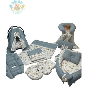 Happy Baby Dikiş Atölyesi Babynest Seti