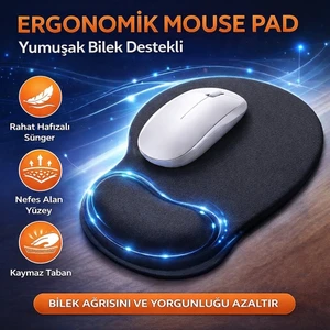 Tıger Track Flexpad Bilek Destekli Mouse Pad