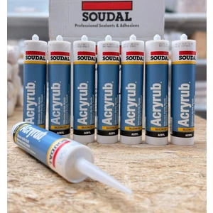 Silikonize Mastik 500 Gr- Beyaz