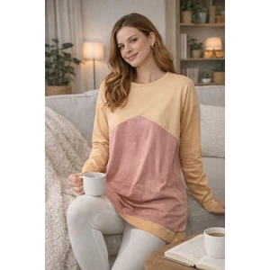 Kadın Yumuşak Kumaş Tunik %100 Pamuk