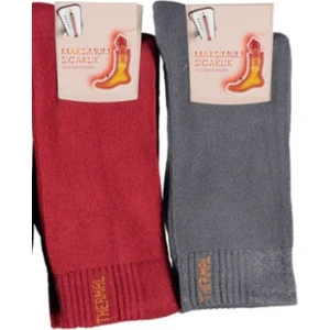 Multipa Premium Termal Havlu Çorap Kışlık Soket 2 Çift