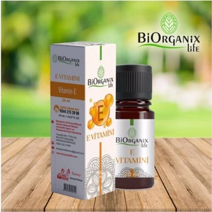 Çare Burada Biorganix Life E Vitamin Yağı 20 ml