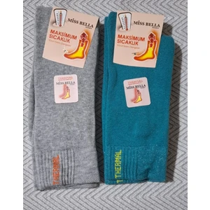 Multipa Premium Termal Havlu Çorap Kışlık Soket 2 Çift
